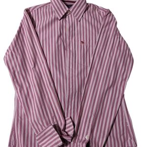 Men's Striped Shirt - Pink